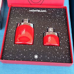 **New** Montblanc Legend Red Men's Fragrance Cologne Gift Set 