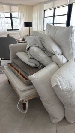 Free 3 piece sectional ikea  sodderhamn