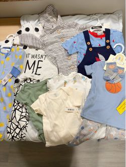 Brand New Baby Boy Clothes.!!