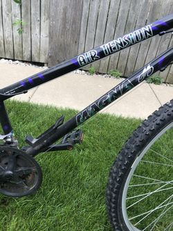 18 speed Magna Air Tension Bicycle Bike womens Frame 26