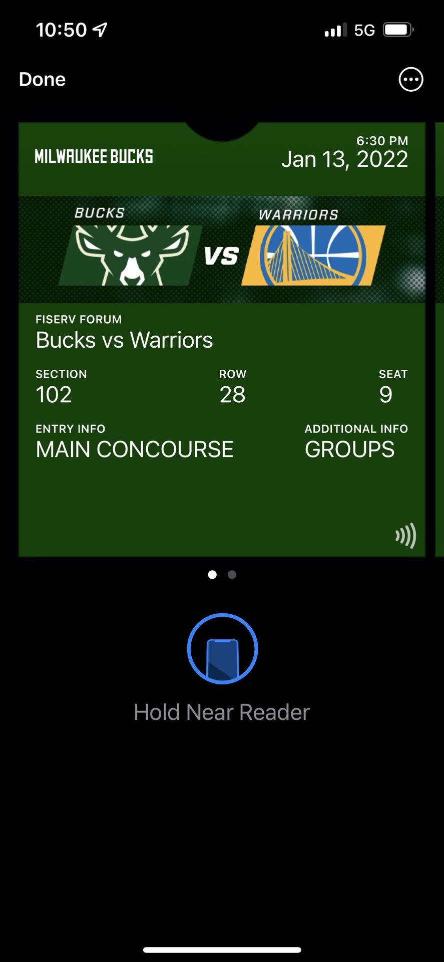 Bucks Vs Warriors 