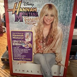 Hannah Montana Forever: The Final Season DVD