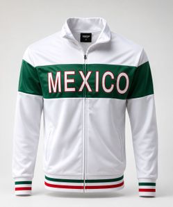 Mexico Track Jacket Full Zip 🇲🇽 | Sizes S-XL | New