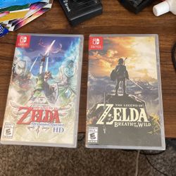 The Legend Of Zelda Breath Of Wild And Skyward Sword Hd  