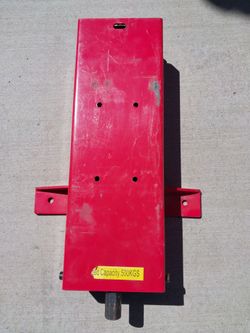 Motorcycle lift