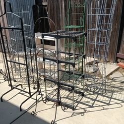 Plants Stands For Two Days Only 15.00 Each