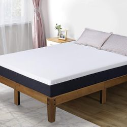 New 10” Gel Memory Foam FULL  Size Mattress ONLY $190 Or $250 With Platform Bed Frame ( Like On A Second Picture )