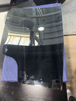 Tesla Model Y Rear Window glass + window regulator + door handle and complete harness