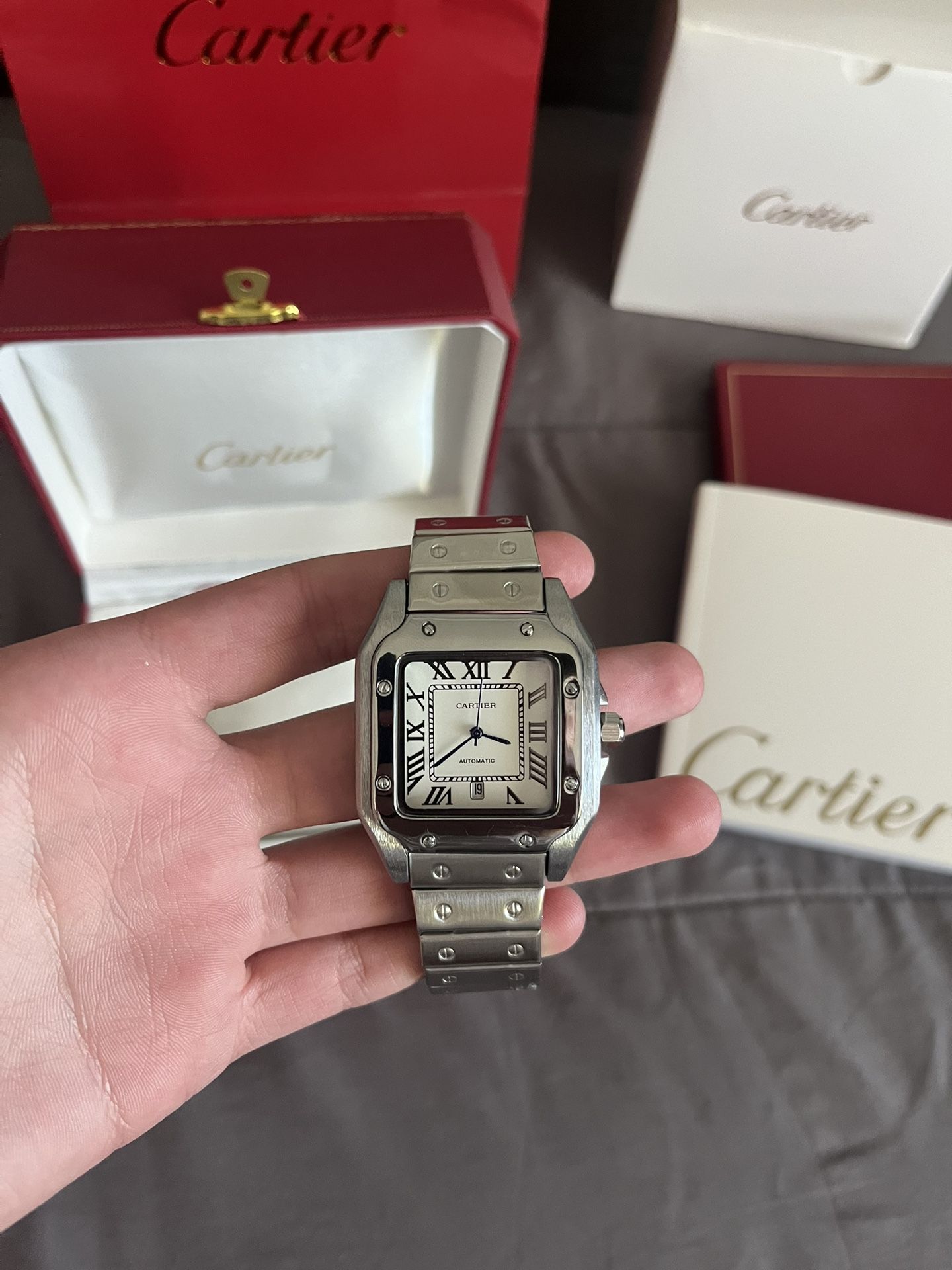 Cartier De Santos