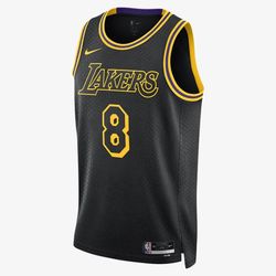 Nike Kobe Mamba Mentality Los Angeles Lakers City Edition Swingman Jersey (FW23) Size Small