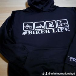 Bikers Hoodie 