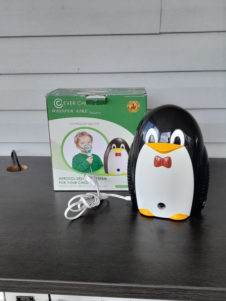 clever choice whisper aire pediatric compressor
