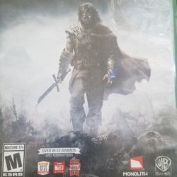 Xbox One Game, Shadow Of Mordor