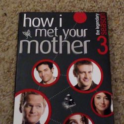 How I Met Your Mother Season 3 DVD