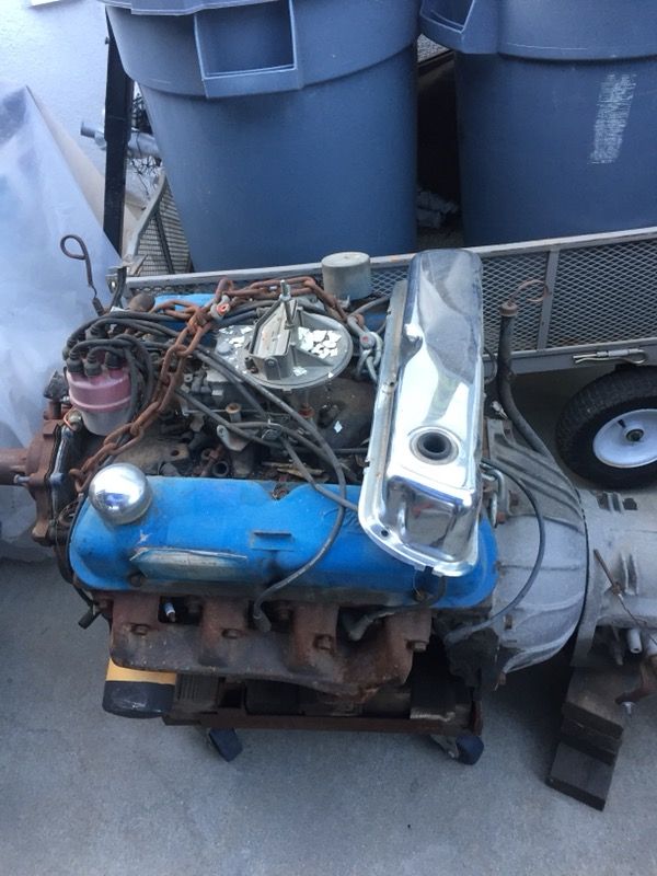 Ford 302 and c4 transmission for Sale in Los Angeles, CA OfferUp