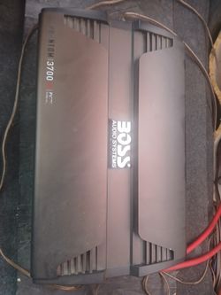 Boss Amp 3600