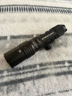 Streamlight ProTac HL-X Rail Mount 1000-Lumen White LED with Red Laser