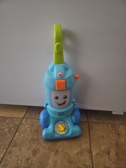 Fisher-Price Laugh & Learn Vacuum Toy