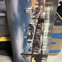 New York Brooklyn Bridge Canvas