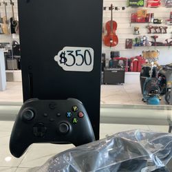 Xbox Series X Console In Great Condition, W/cords And Controller 
