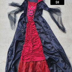 Halloween Costume Child Kid XL 14/16