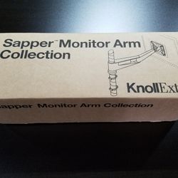 Brand New Monitor Arm! Single computer monitor arm.