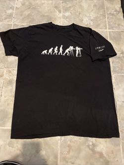 Canon Cinema Camera EOS Black SZ L/XL T-Shirt Promo Gift Swag C500 Tee