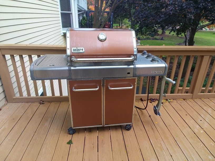 Weber Genesis BBQ Gas Grill