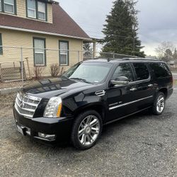 2012 Cadillac Escalade