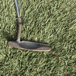 Ping A-Blade Putter