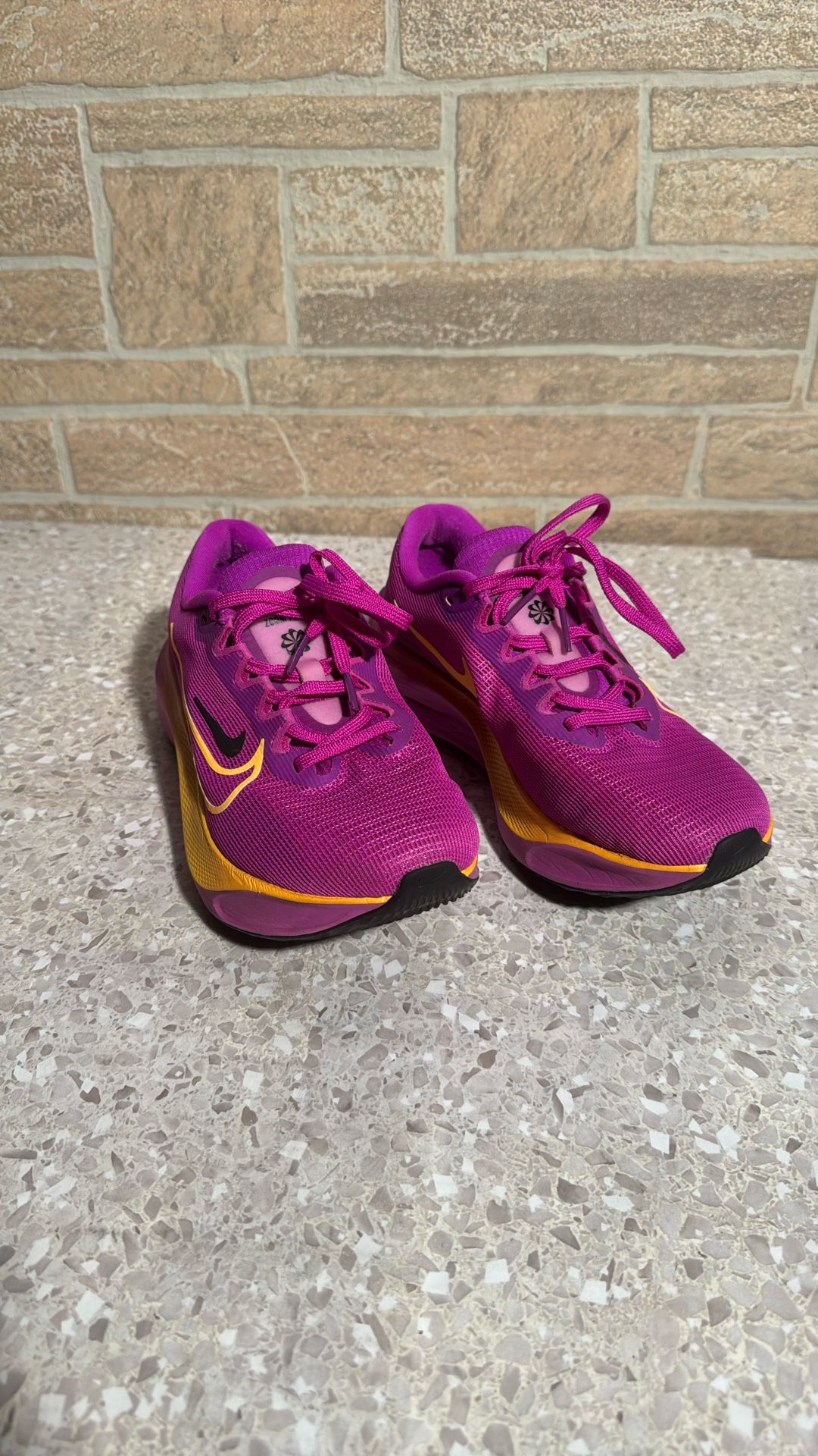 Nike Zoom Fly 5 Woman’s Sneakers, Running Shoes, Color, Hyper Violet Orange