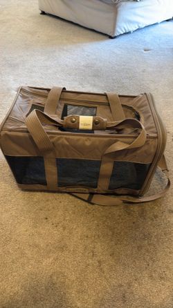 NEW Sherpa Airline Approved Pet Carrier – Small Dog/Cat Carrier