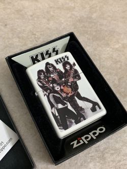 Brand New KISS Zippo Lighter