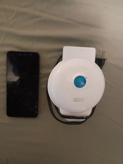 Miniature Waffle Maker