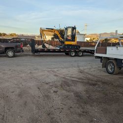 Mini Excavator For Rent 