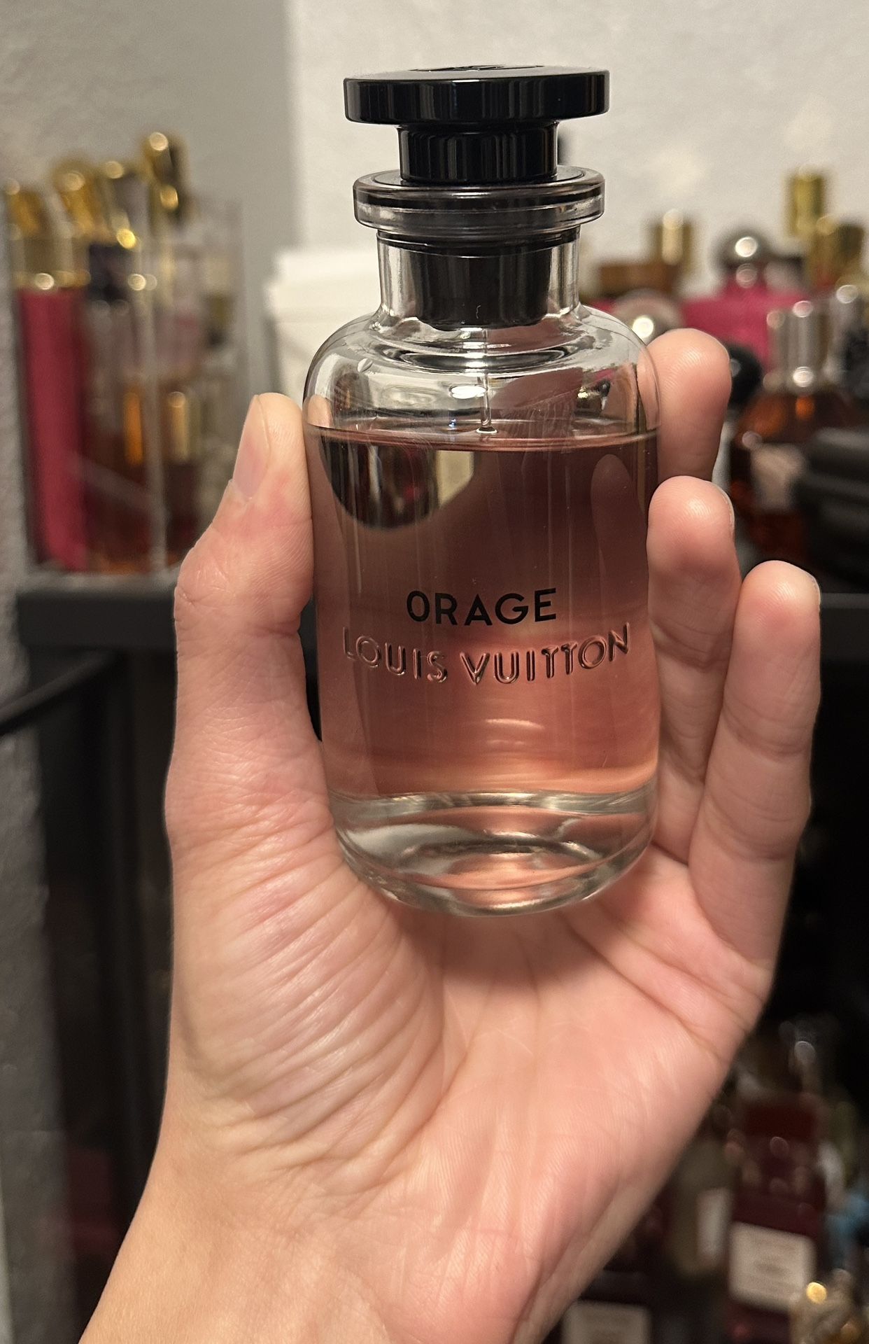 Louis Vuitton Orage Fragrance Cologne