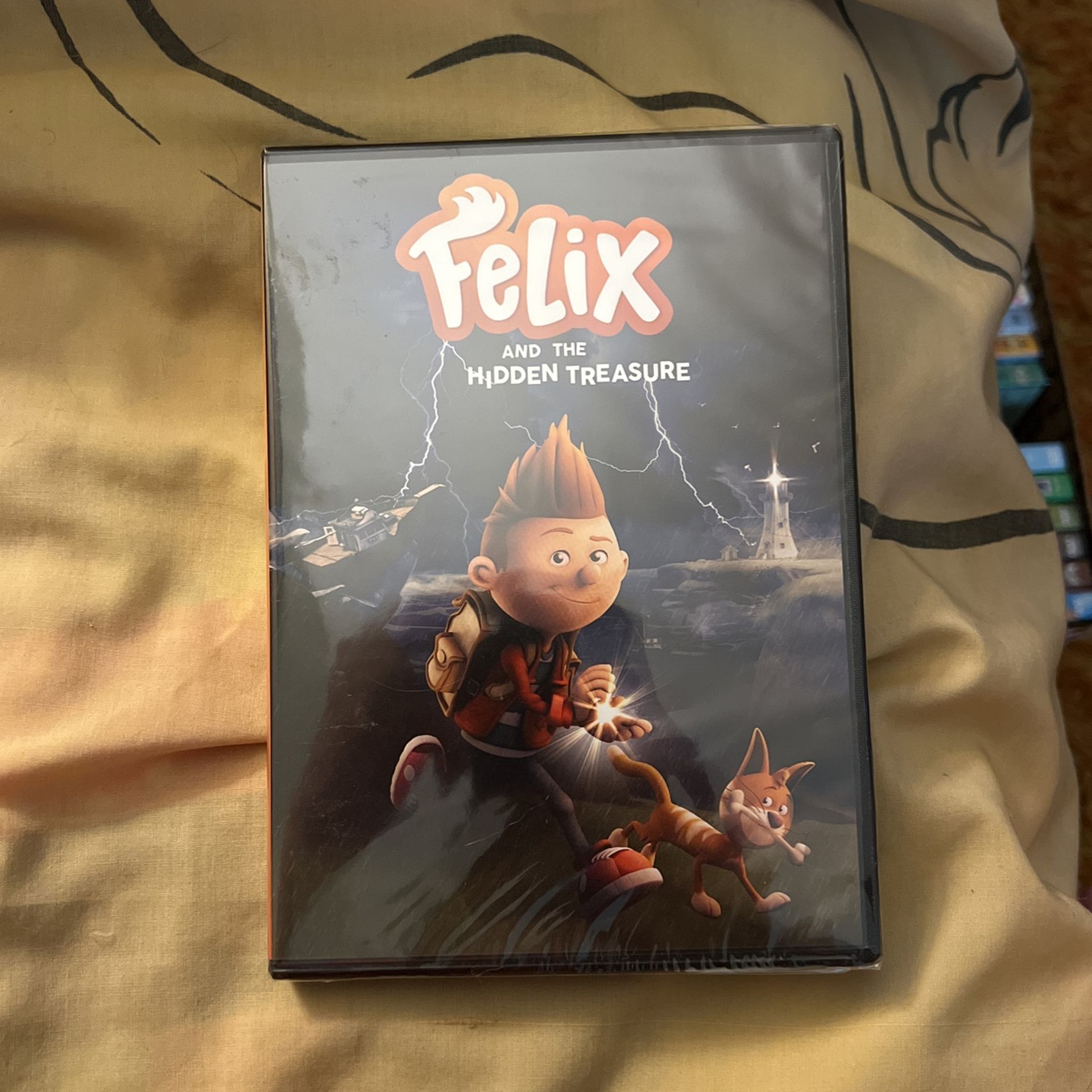 Felix and the Hidden Treasure DVD NIP
