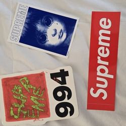 Supreme Stickers
