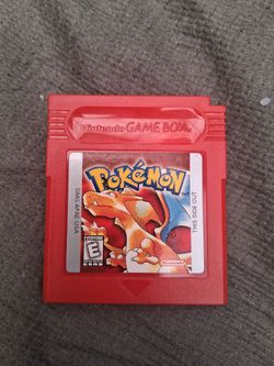 Pokemon Gameboy red