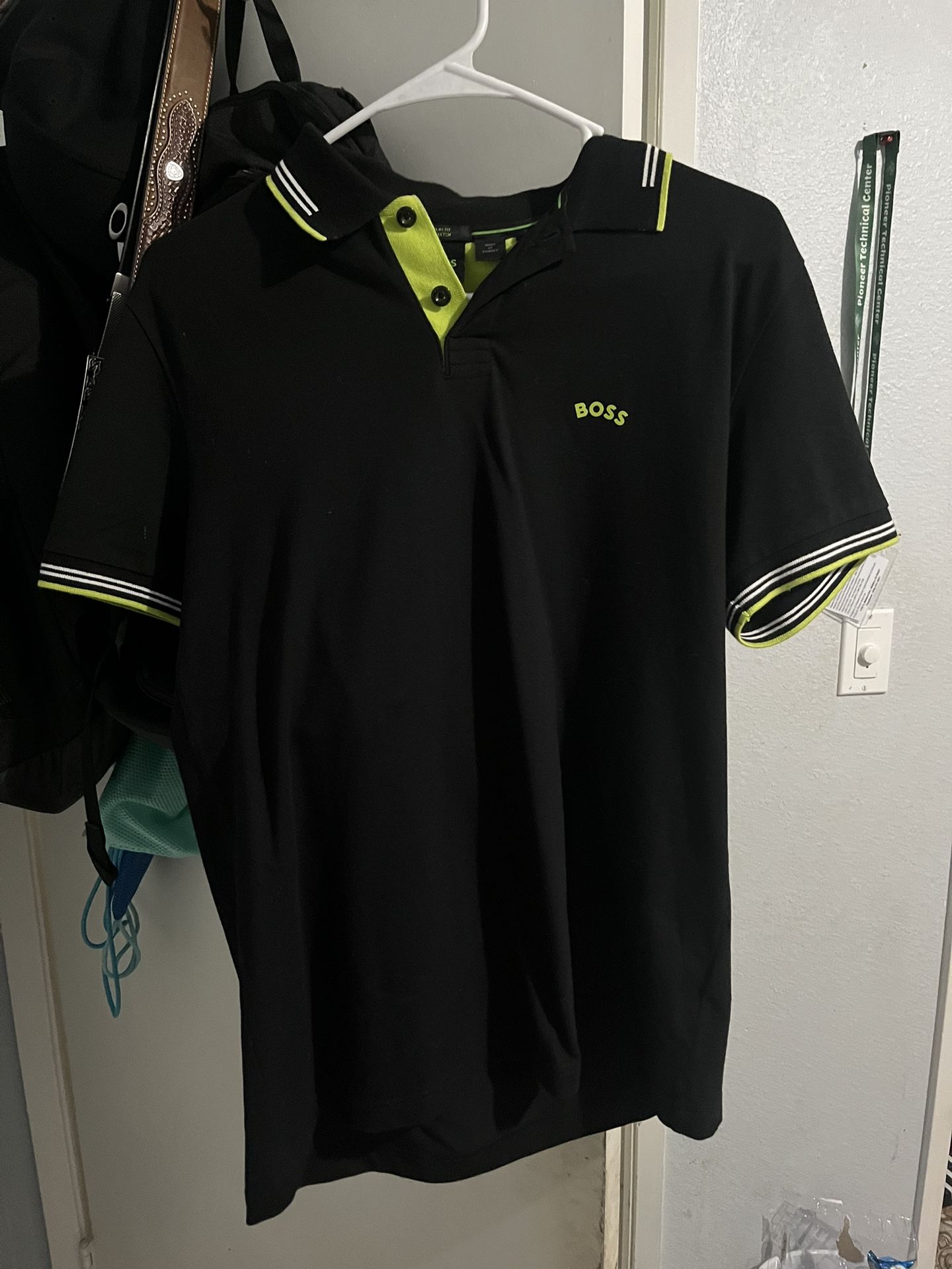 Boss Collar Shirt