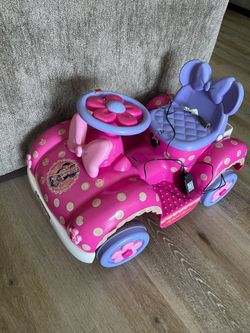 Minnie Mouse Toddler Car