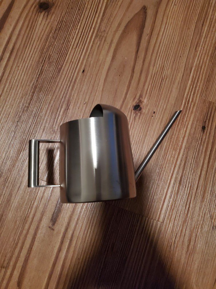Small Stainless Steel Watering Can