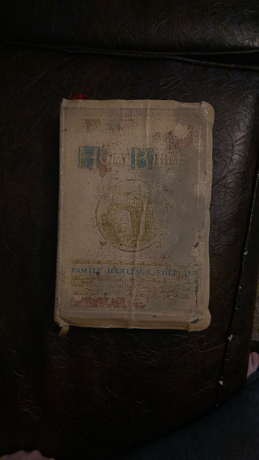 Vintage Holy Bible