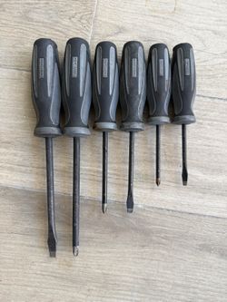 Craftsman Extreme Grip Diamond Tip Screwdriver Set – 6 Piece