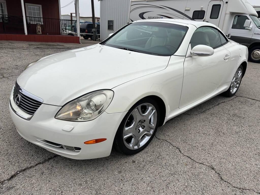2006 Lexus SC 430