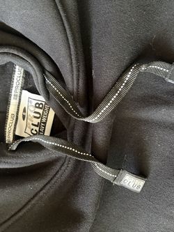 Pro Club black hoodie Size S