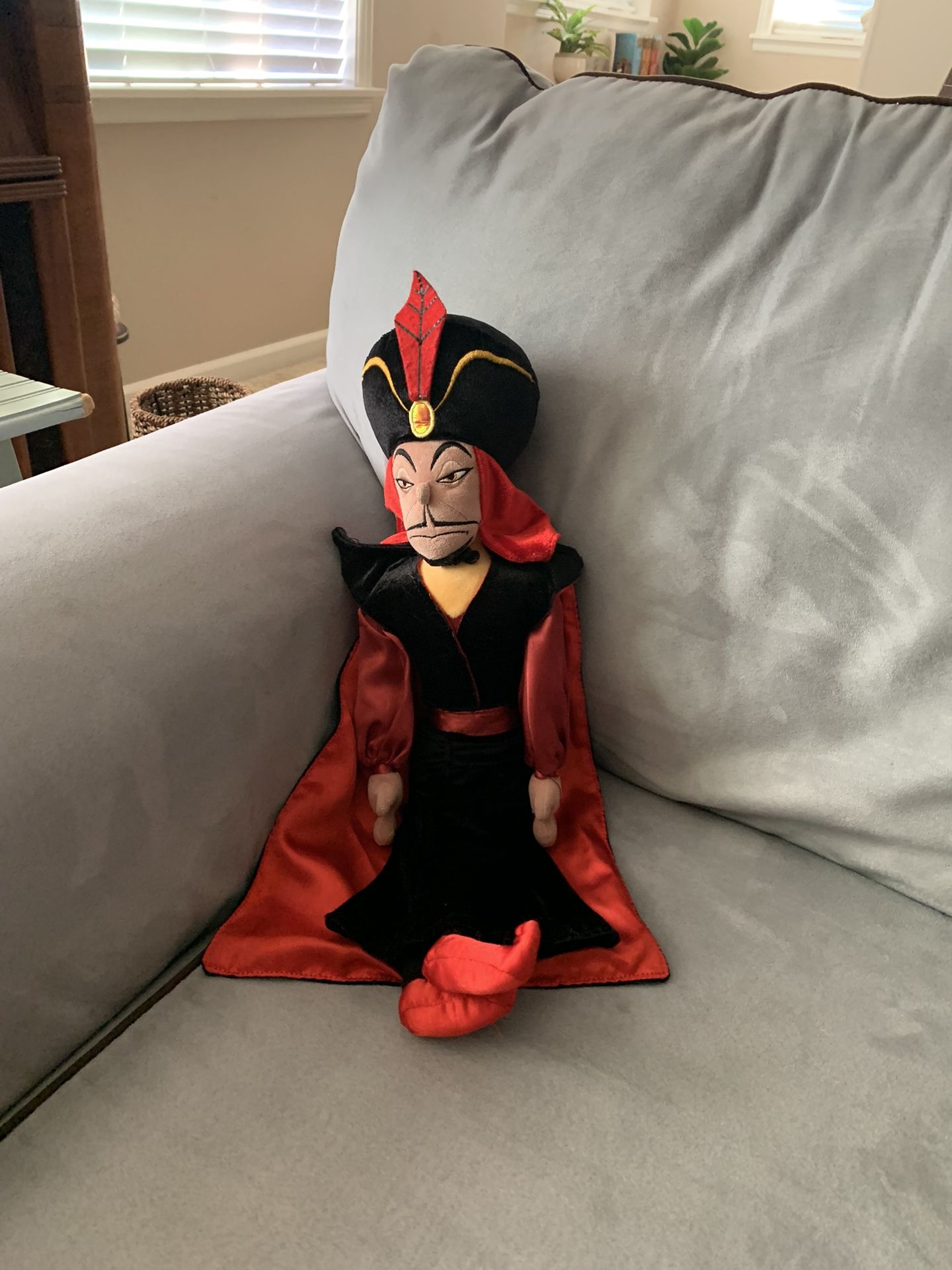 Disney jafar plush sale