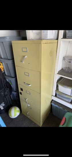 Filing Cabinet 26.5” Deep