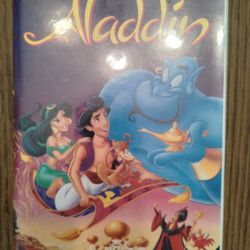 Aladdin Vhs Disney