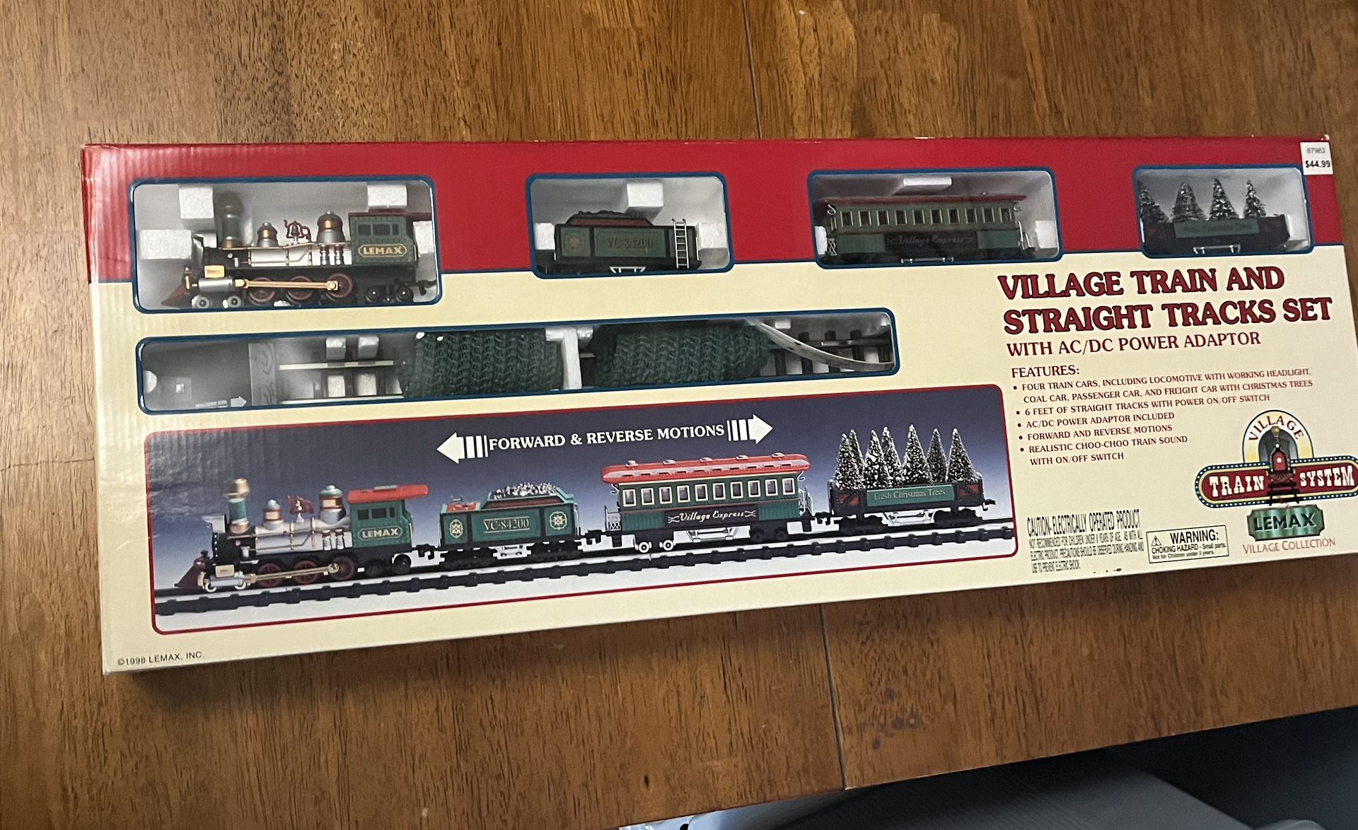Lemax Christmas Village Train Set